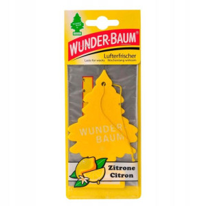 Wunder-Baum Zapach samochodowy choinka cytryna