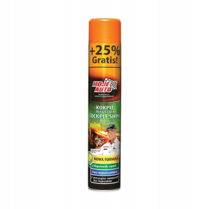 Moje Auto Kokpit błyszczący cytrynowy 600ml+25% gratis