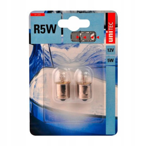 Unitec Żarówka R5W 5 W 12 V 2 sztuki