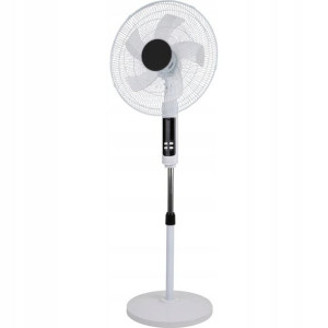 Wentylator podłogowy 45 cm 55W biały