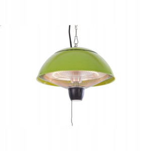 Sunred Promiennik grzewczy wiszący Mushroom limonka 1500W