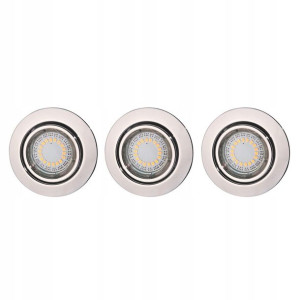 Spot-light Zestaw oczek okrągłych Saturn LED 3x4,5 W GU10