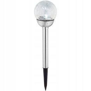 Lighting Lampa solarna LED BROKEN inox