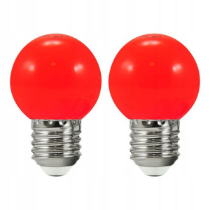 Polux Żarówka LED do girlandy ogrodowej 2 x G45 E27