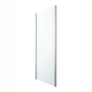 Ścianka prysznicowa GoodHome Beloya 90 cm chrom/transparentna