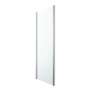 Ścianka prysznicowa GoodHome Beloya 80 cm chrom/transparentna
