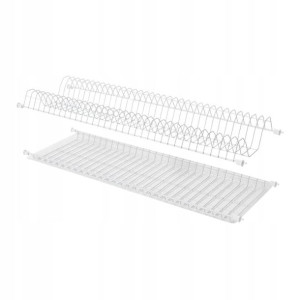 Ociekarka do zabudowy GoodHome Pebre 80 cm biała