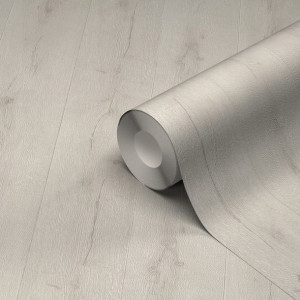 Tapeta winylowa na flizelinie GoodHome Lanloup ecru