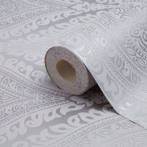 Tapeta winylowa na papierze Celosi szara