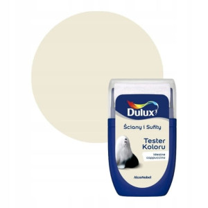 Tester farby Dulux Ściany i Sufity idealne cappuccino 0,03 l