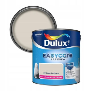 Farba Dulux EasyCare Łazienka vintage beżowy 2,5 l