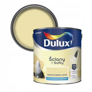 Farba Dulux Ściany i Sufity najsmaczniejsza wanilia 2,5 l