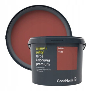 Farba GoodHome Premium Ściany i Sufity fulham 2,5 l