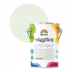 Farba lateksowa Beckers Vaggfarg Colour wedding cake 5 l