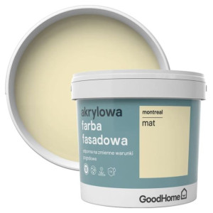 Farba elewacyjna GoodHome montreal 5 l