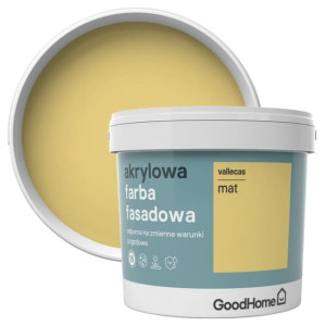 Farba elewacyjna GoodHome Vallecas 5 l