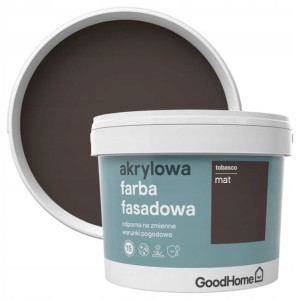 Farba elewacyjna GoodHome tobasco 10 l