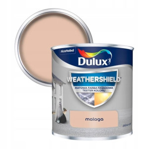 Tester farby elewacyjnej Dulux malaga 250 ml