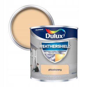Tester farby elewacyjnej Dulux piaskowy 250 ml