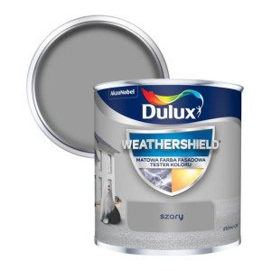 Tester farby elewacyjnej Dulux szary 250 ml