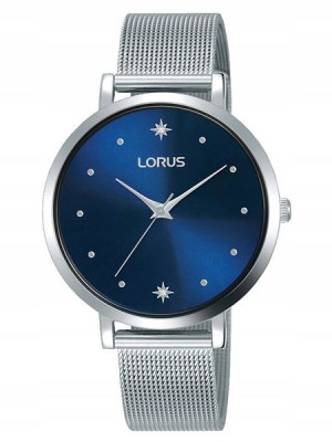 Zegarek Damski LORUS RG251PX9 Mesh Srebrny