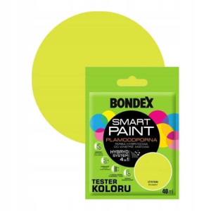 Tester farby Bondex Smart Paint czy to pigwa 40 ml