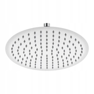 Deszczownica Uriah śr. 30 cm chrom