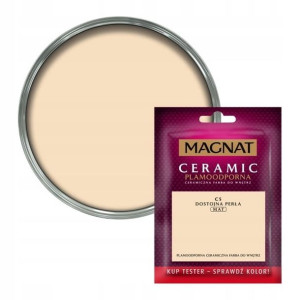 Tester farby Magnat Ceramic dostojna perła 0,03 l