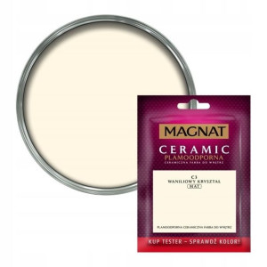 Tester farby Magnat Ceramic waniliowy kryształ 0,03 l
