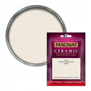 Tester farby Magnat Ceramic perłowy dolomit 0,03 l