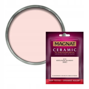 Tester farby Magnat Ceramic królewski diament 0,03 l
