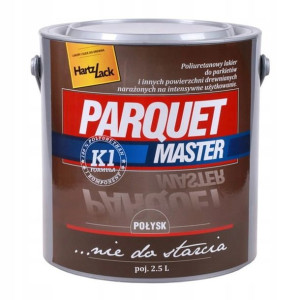 Lakier HartzLack Parquet Master połysk 2,5 l