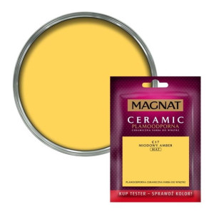Tester farby Magnat Ceramic miodowy amber 0,03 l