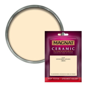 Tester farby Magnat Ceramic gwiezdny kwarc 0,03 l