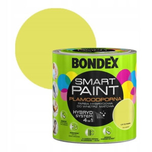 Farba hybrydowa Bondex Smart Paint czy to pigwa 2,5 l