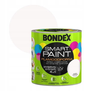 Farba hybrydowa Bondex Smart Paint na balu księżniczek 2,5 l