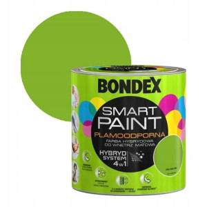 Farba hybrydowa Bondex Smart Paint zielono mi 2,5 l