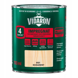 Impregnat do drewna Vidaron bezbarwny 0,7 l