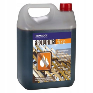 Impregnat do drewna Primacol Protektor Fire palisander 5 l