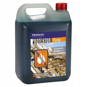 Impregnat do drewna Primacol Protektor Fire zielony 5 l