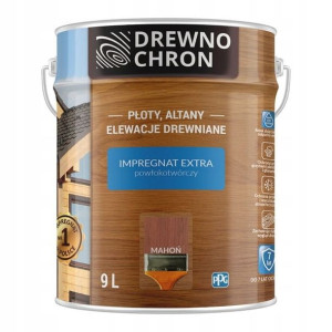 Impregnat Drewnochron Extra mahoń 9 l