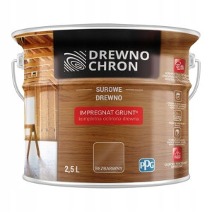 Impregnat Drewnochron Grunt bezbarwny 2,5 l