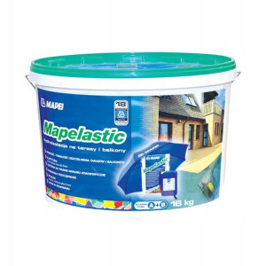 Zaprawa przeciwwodna Mapei Mapelastic 16 kg