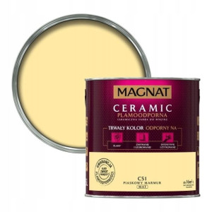 Farba Magnat Ceramic piaskowy marmur 2,5 l