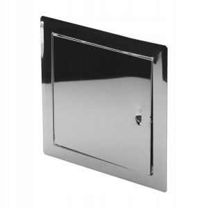 Drzwiczki metalowe Awenta nierdzewne 20 x 20 cm