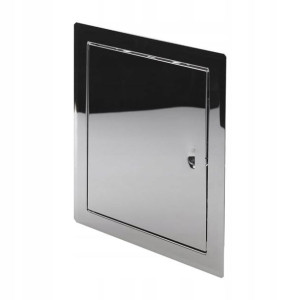 Drzwiczki metalowe Awenta nierdzewne 15 x 20 cm
