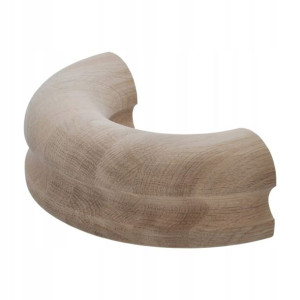 Łuk balustrady Kornik 60 x 50 mm dąb