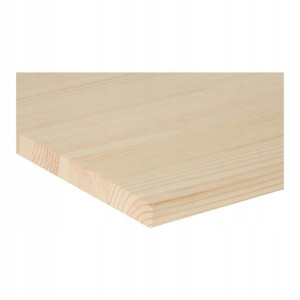 Półka sosnowa bezsęczna 18 x 300 x 2400 mm 0,72 m2