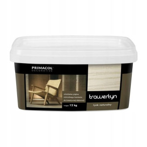 Tynk Primacol trawertyn 12 kg