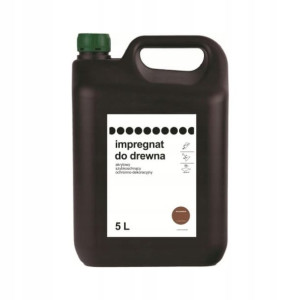 Impregnat do drewna zielony 5 l